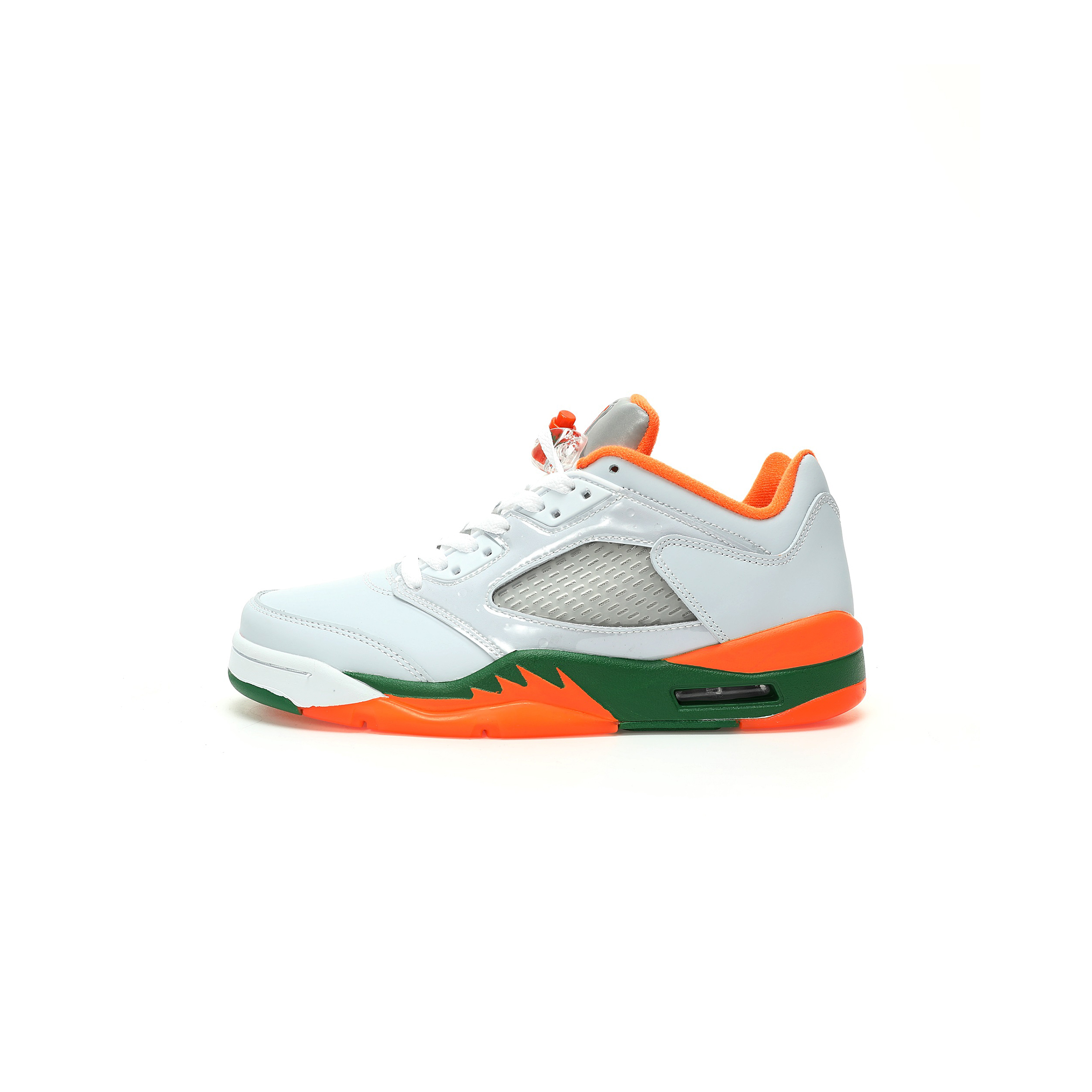 AIR JORDAN RETRO 5 LOW MIAMI HURRICANES FQ1293-018